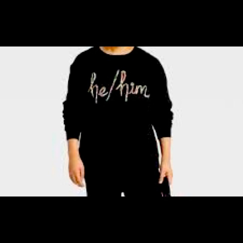 Pride Pronoun Sweatshirt